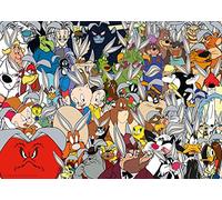 Puzzle Puzzle 1000 P - Looney Tunes (Challenge Puzzle)