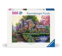 Ravensburger - Puzzle 1000 pièces - Maison de la Nature | Adulte et enfant dès 14 ans - Puzzle de qualité supérieur - Pièces uniques et assemblage parfait - Détente et relaxation