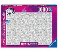 Ravensburger - Puzzle 1000 pièces - My Little Pony (Challenge Puzzle) - Adultes et Enfants dès 14 Ans - Puzzle de qualité supérieure - Chevaux et poneys - 17160