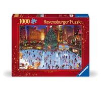 Ravensburger - Puzzle 1000 pièces - Noël au Rockefeller Center - Adultes et Enfants dès 14 Ans - Puzzle de qualité supérieure - Noël - 12000420
