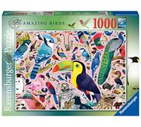Ravensburger - Puzzle 1000 pièces - Oiseaux extraordinaires/Matt Sewell - Adultes et Enfants dès 14 Ans - Puzzle de qualité supérieure - 16769