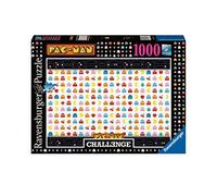 Ravensburger - Puzzle 1000 pièces - Pac-Man (Challenge Puzzle) - Adultes et Enfants dès 14 Ans - Puzzle de qualité supérieure - 16933