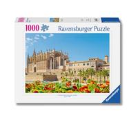 Ravensburger - Puzzle 1000 Pièces: Palma de Majorque, Puzzles Adultes et +14 Ans, Puzzle avec Photos, Cadeau pour Lui et pour Elle, 70x50cm