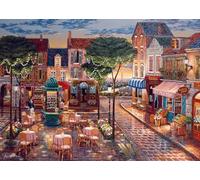 Ravensburger – Puzzle Adulte – Paris en Peinture – 1000 pièces – À partir de 14 ans