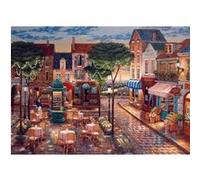 Ravensburger - Puzzle 1000 Pieces - Paris En Peinture - Adultes & Enfants Des 14 Ans - Puzzle De Qualité Supérieure - 12000521 Multicolore G