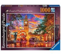 Ravensburger - Puzzle 1000 pièces - Parliament Square, Londres - Adultes et Enfants dès 14 Ans - Puzzle de qualité supérieure - 17141