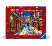 Ravensburger - Puzzle 1000 pièces - Période de Noël - Adultes et Enfants dès 14 Ans - Puzzle de qualité supérieure - Noël - 12000578