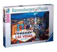 Ravensburger Puzzle 1000 Pièces Photo & Paysages Las Vegas