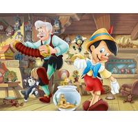 Ravensburger Puzzle Disney Édition Collector Pinocchio – 1000 pièces (70 x 50 cm)