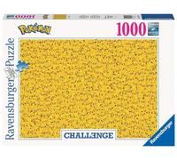 Ravensburger - Puzzle 1000 pièces - Pokémon - Challenge Puzzle - Adultes et Enfants dès 14 Ans - Puzzle de qualité supérieure - 17576