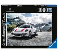 Ravensburger- Puzzle 1000 Pièces Porsche 911 R Puzzle Adulte, 4005556198979 Noir