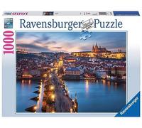Ravensburger Puzzle 1000 pièces : Prague la Nuit