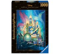 Ravensburger Puzzle 1000 pièces Adulte Ariel – Château des Disney Princesses – Premium, 17337