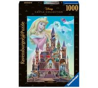 Ravensburger Puzzle Disney Castles Aurora 1000 Pieces Bleu