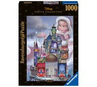Ravensburger - Puzzle 1000 pièces - Puzzle Adulte - Dès 12 Ans - Belle - Collection Château des Disney Princesses - Puzzle de qualité Premium fabriqué en Europe - 17334