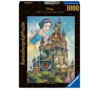 Ravensburger - Puzzle 1000 pièces - Puzzle Adulte - Dès 12 Ans - Blanche-Neige - Collection Château des Disney Princesses - Puzzle de qualité Premium fabriqué en Europe - 17329