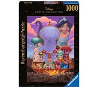 Ravensburger - Puzzle 1000 pièces - Puzzle Adulte - Dès 12 Ans - Jasmine - Collection Château des Disney Princesses - Puzzle de qualité Premium fabriqué en Europe - 17330