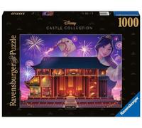 Ravensburger - Puzzle 1000 pièces - Puzzle Adulte - Dès 12 Ans - Mulan - Collection Château des Disney Princesses - Puzzle de qualité Premium fabriqué en Europe - 17332