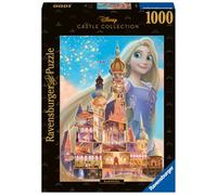 Ravensburger - Puzzle 1000 pièces - Puzzle Adulte - Dès 12 Ans - Raiponce - Collection Château des Disney Princesses - Puzzle de qualité Premium fabriqué en Europe - 17336