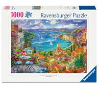 Ravensburger Puzzle adulte 1000 pièces Saint-Tropez – dès 14 ans – qualité supérieure