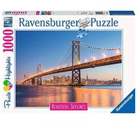 Ravensburger Puzzle 1000 Pièces San Francisco Highlights 4005556140831 - Puzzle Adulte