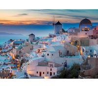 Ravensburger - Puzzle 1000 pièces - Santorin | Adulte et enfant dès 14 ans - Puzzle de qualité supérieur - Pièces uniques et assemblage parfait - Détente et relaxation