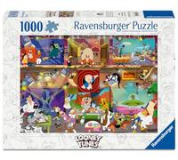 Ravensburger - Puzzle 1000 pièces - Studio Looney Tunes | Adulte et enfant dès 14 ans - Puzzle de qualité supérieur - Pièces uniques et assemblage parfait - Détente et relaxation