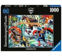 Ravensburger - Puzzle 1000 pièces - Superman - DC Collector - Adultes et Enfants dès 14 Ans - Puzzle de qualité supérieure - DC Comics - Warner Bros - 17298