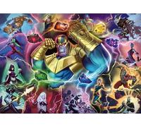 Ravensburger - Puzzle 1000 pièces - Thanos - Collection Marvel Villainous - 16904 - pour Adultes et Enfants dès 14 Ans - Premium Puzzle de qualité supérieure - Marvel Villainous