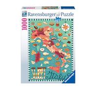 Ravensburger - Puzzle 1000 pièces - Tournée des Desserts Italiens - Adultes et Enfants dès 14 Ans - Puzzle de qualité supérieure - Art & Evasion - 17605