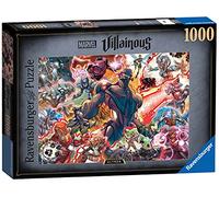 Ravensburger - Puzzle 1000 pièces - Ultron - Collection Marvel Villainous - 16902 - pour Adultes et Enfants dès 14 Ans - Premium Puzzle de qualité supérieure - Marvel Villainous