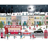 Ravensburger - Puzzle 1000 pièces Veille de Noël, 70 x 50 cm