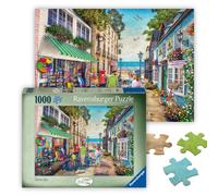 Ravensburger - Puzzle 1000 Pièces vers La Plage Puzzle pour Adultes Et Enfants