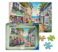 Ravensburger - Puzzle : Vers la plage, puzzle 1000 pièces, puzzles pour adultes, puzzle 1000 pièces pour adultes, colle puzzle pour encadrement, puzzles adultes, cadeaux adultes, 70 x 50 cm