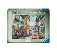 Ravensburger - Puzzle : Vers la plage, puzzle 1000 pièces, puzzles pour adultes, puzzle 1000 pièces pour adultes, colle puzzle pour encadrement, puzzles adultes, cadeaux adultes, 70 x 50 cm