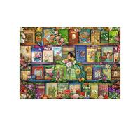 Ravensburger Puzzle 1000 pièces Vintage Garden Books