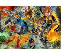 Ravensburger - Puzzle 1000 pièces - Wonder Woman | Adulte et enfant dès 14 ans - Puzzle de qualité supérieur - Pièces uniques et assemblage parfait - Détente et relaxation