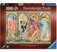 Ravensburger - Puzzle 1000 The Four Seasons