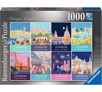 Ravensburger - Puzzle 1000 Vintage London