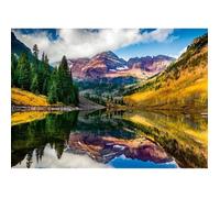 Ravensburger-Puzzle 1000p-Aspen, Colorado (Highlights)-Adultes & enfants-Dès 14 ans-Puzzle de qualité supérieure-12000255