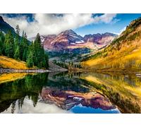 Ravensburger-Puzzle 1000p-Aspen, Colorado (Highlights)-Adultes & enfants-Des 14 ans-Puzzle de qualité supérieure-12000255