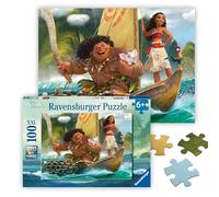 Ravensburger Puzzle 10719 Disney Vaiana XXL 100 pièces