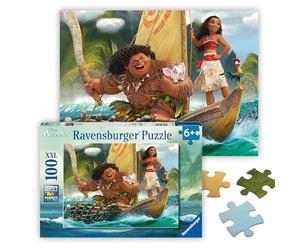 Ravensburger Puzzle 10719 Disney Vaiana XXL 100 pièces
