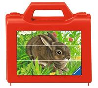 Ravensburger - Puzzle 12 Cubes - Animaux - Dès 4 Ans - 07412