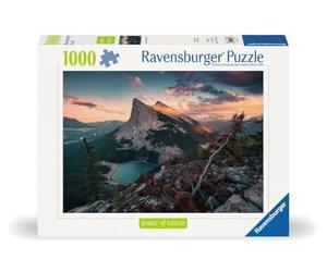 Ravensburger Puzzle 12000033 - Le Soir dans Les Montagnes Rocheuses - Puzzle de 1000 pièces pour Adultes et Enfants à partir de 14 Ans, Puzzle avec Paysage, Montagne et Nature
