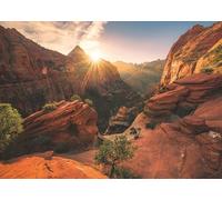 Ravensburger Nature Edition 12000118-Zion Canyon USA-Puzzle de 1000 pièces pour Adultes et Enfants à partir de 14 Ans, 12000118