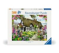 Ravensburger Puzzle 12000199 - Cottage rêveur - Puzzle de 500 pièces pour Adultes et Enfants à partir de 10 Ans