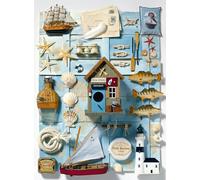 Ravensburger Puzzle 12000223 - Flair Maritime - Puzzle de 500 pièces pour Adultes et Enfants à partir de 12 Ans