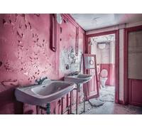 Ravensburger Puzzle 12000273 - Lost Places, Pink Dreams - Puzzle de 1000 pièces pour Adultes et Enfants à partir de 14 Ans - Puzzle Lost Places