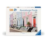 Ravensburger Puzzle 12000304 - Maisons de Ville colorées à Londres - Puzzle de 500 pièces pour Adultes et Enfants à partir de 12 Ans - Puzzle de Ville de Londres